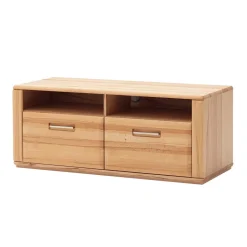 Wohnen TV-Lowboard Athias aus Kernbuche teilmassiv