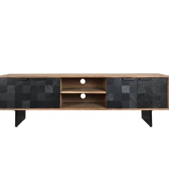 TV-Lowboard aus Akazie Massivholz - Milo^Wohnen Best
