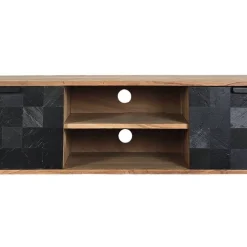 TV-Lowboard aus Akazie Massivholz - Milo^Wohnen Best