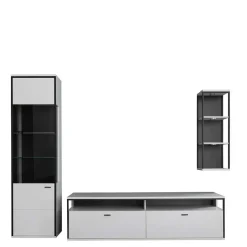 TV-Wohnwandmöbel Kombination - Loazin (dreiteilig)^Wohnen Sale