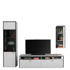 TV-Wohnwandmöbel Kombination - Loazin (dreiteilig)^Wohnen Sale