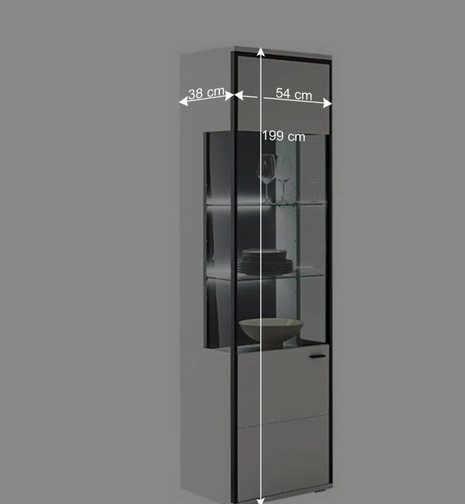 TV-Wohnwandmöbel Kombination - Loazin (dreiteilig)^Wohnen Sale