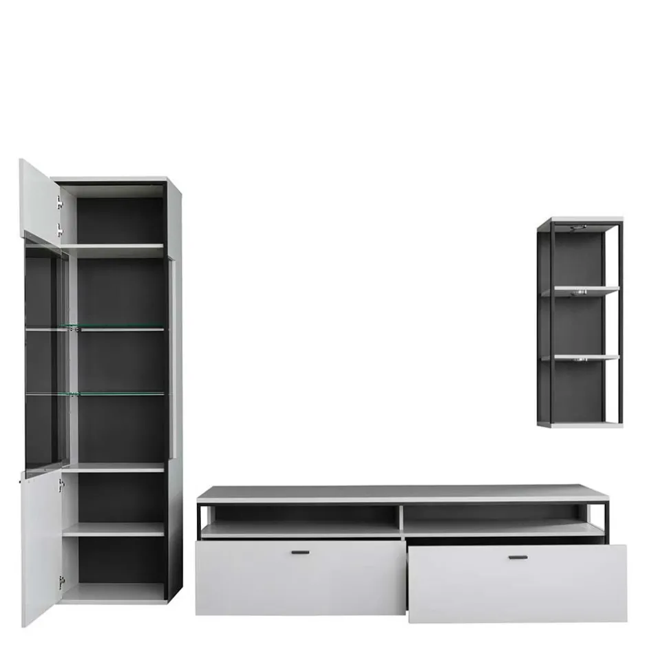 TV-Wohnwandmöbel Kombination - Loazin (dreiteilig)^Wohnen Sale