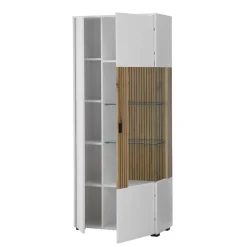 Wohnen TV-Wohnwand-Möbelset modern - Nenaloro (dreiteilig)