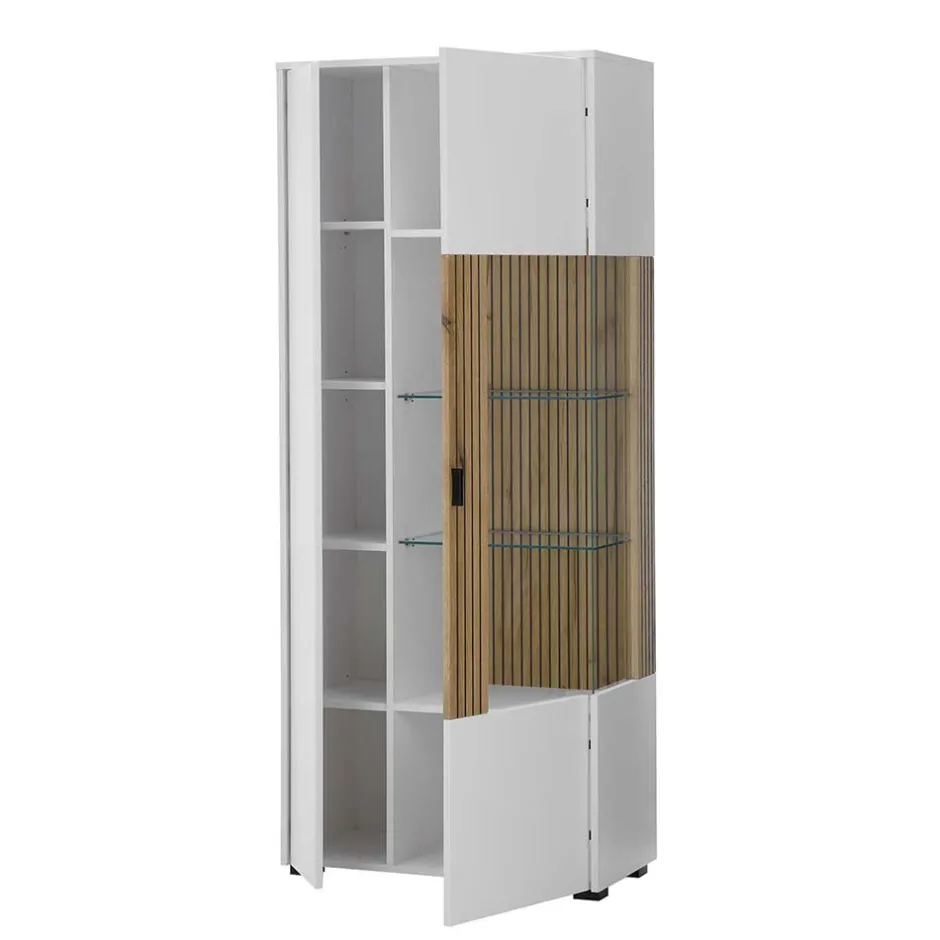 Wohnen TV-Wohnwand-Möbelset modern - Nenaloro (dreiteilig)