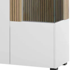 Wohnen TV-Wohnwand-Möbelset modern - Nenaloro (dreiteilig)