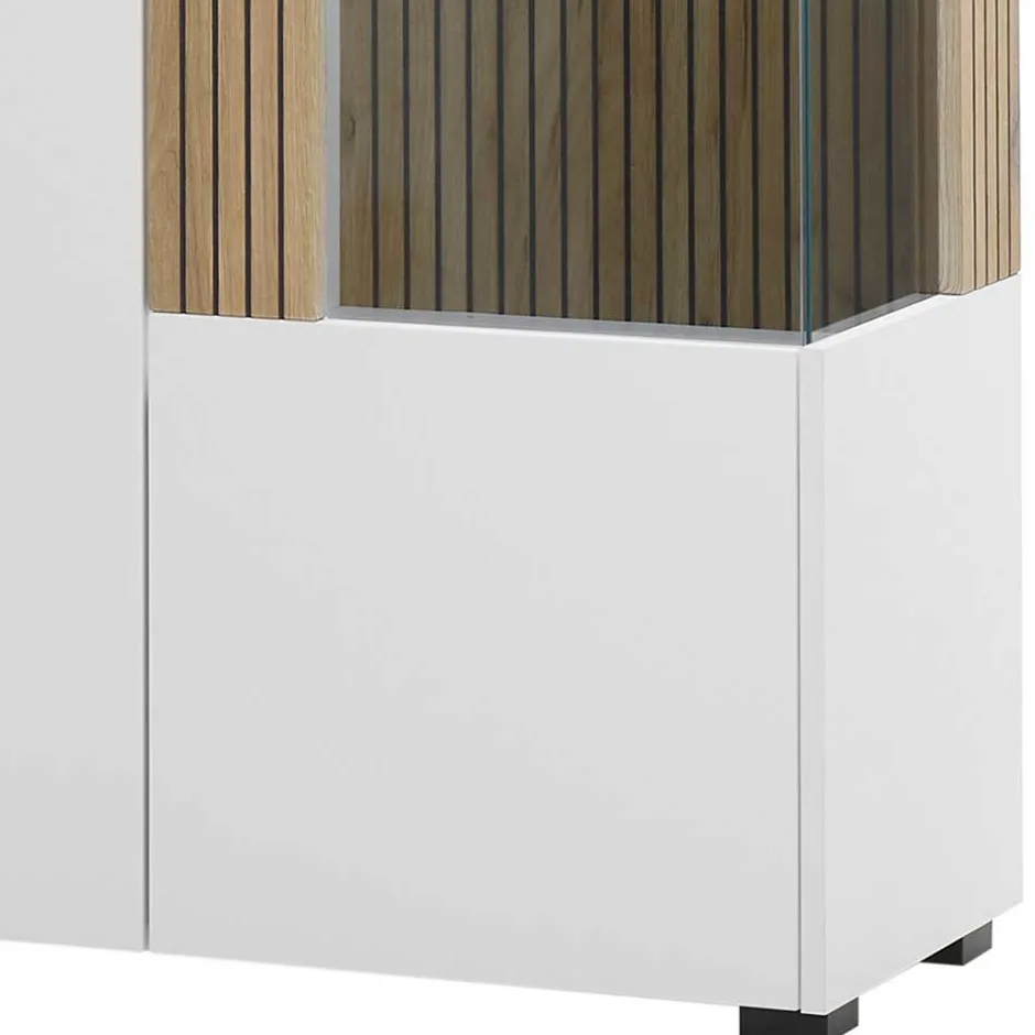 Wohnen TV-Wohnwand-Möbelset modern - Nenaloro (dreiteilig)