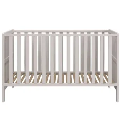 Kinder Wohnen Umbaubares Kinderbett in Hellgrau - Afilon