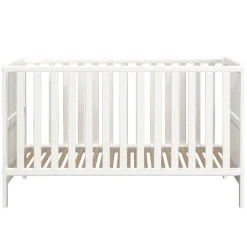 Kinder Wohnen Umbaubares Kinderbett in Weiß - Mensema