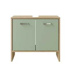 Unterbeckenschrank in Graugrün - Silevos^Wohnen Clearance