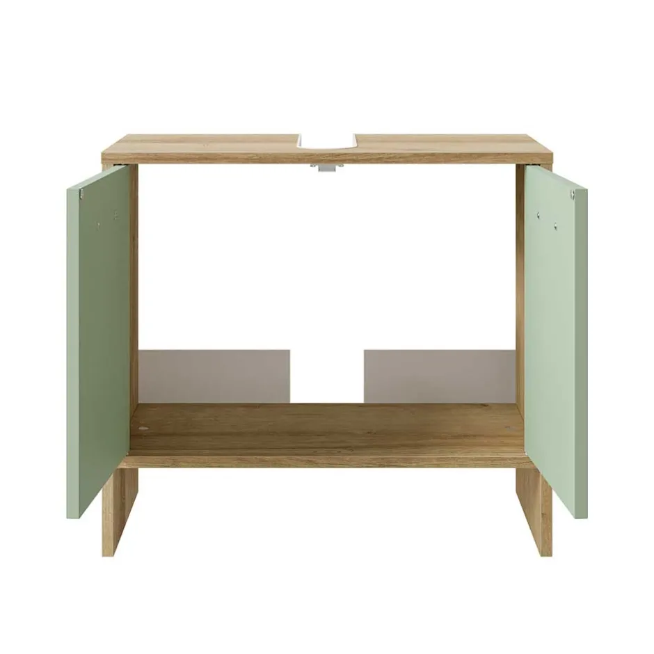Unterbeckenschrank in Graugrün - Silevos^Wohnen Clearance