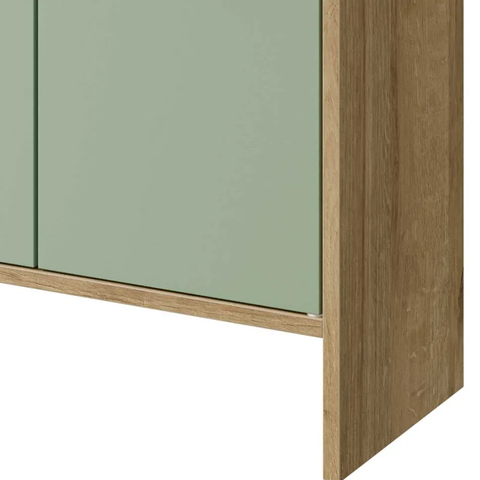 Unterbeckenschrank in Graugrün - Silevos^Wohnen Clearance