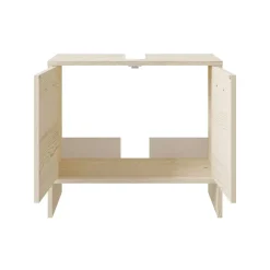 Unterbeckenschrank in hellem Holzdekor Pinie - Lecego^Wohnen Clearance