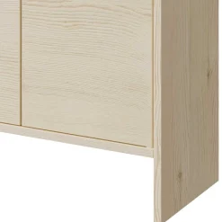Unterbeckenschrank in hellem Holzdekor Pinie - Lecego^Wohnen Clearance