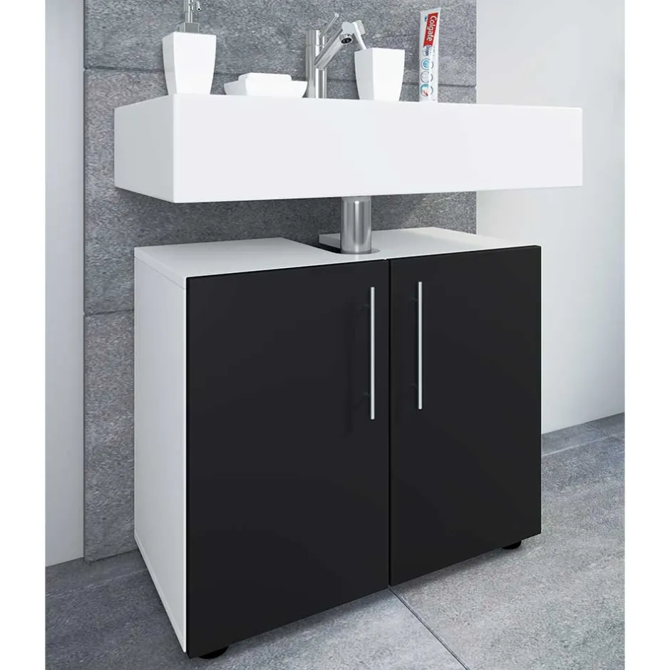 Wohnen Unterbeckenschrank mit Doppeltür - Cranies