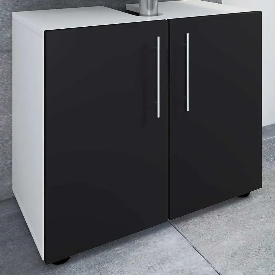 Wohnen Unterbeckenschrank mit Doppeltür - Cranies