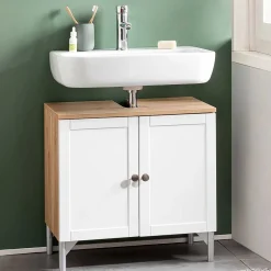 Unterbeckenschrank mit Doppeltür im Landhausstil - Traciana^Wohnen Sale