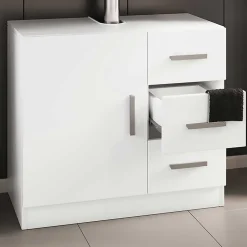 Unterbeckenschrank mit drei Schubladen und Tür - Gransov^Wohnen Hot