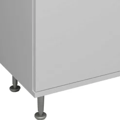 Wohnen Unterbeckenschrank mit Tür und drei Schubladen - Huanga