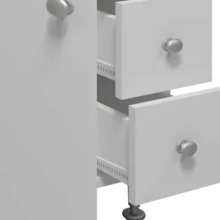 Wohnen Unterbeckenschrank mit Tür und drei Schubladen - Huanga