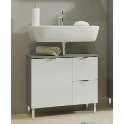 Unterbeckenschrank mit zwei Schubladen & Tür - Otrus^Wohnen Sale