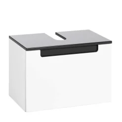 Wohnen Unterbeckenschrank Tymos in Weiß