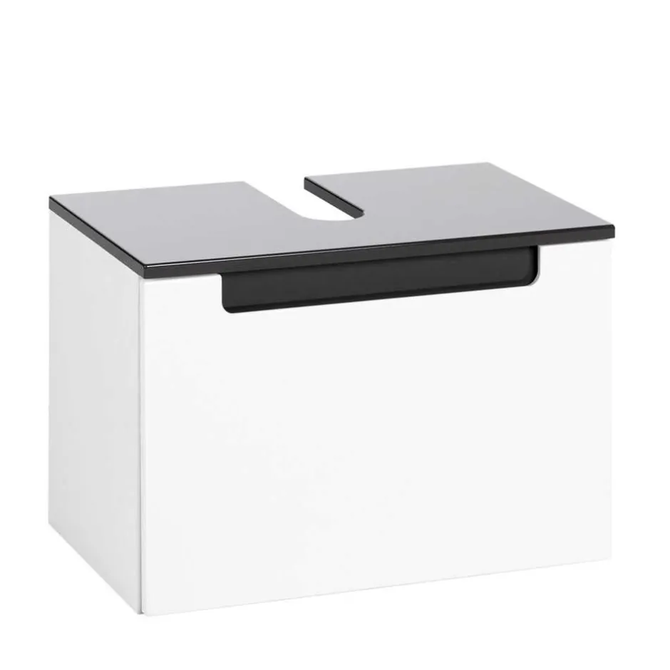 Wohnen Unterbeckenschrank Tymos in Weiß