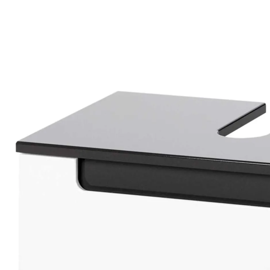 Wohnen Unterbeckenschrank Tymos in Weiß