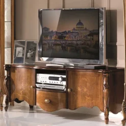 Unterschrank für Fernseher in italienischem Design - Carlenna^Wohnen Sale