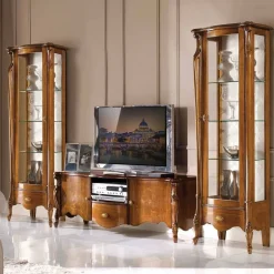 Unterschrank für Fernseher in italienischem Design - Carlenna^Wohnen Sale