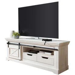 Unterschrank für TV mit Schiebetür - Kuito^Wohnen