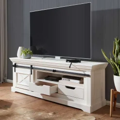 Unterschrank für TV mit Schiebetür - Kuito^Wohnen