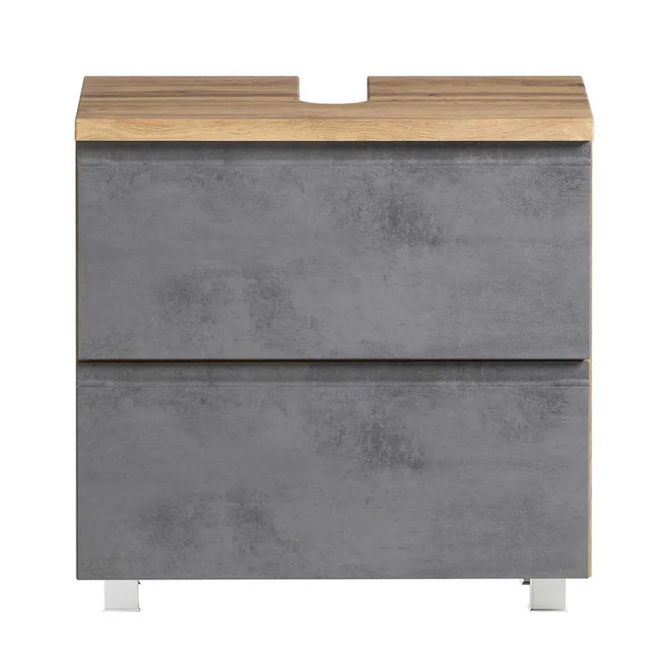 Wohnen Unterschrank für Waschbecken in modernem Design - Mia