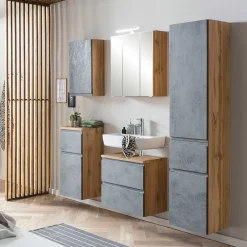 Wohnen Unterschrank für Waschbecken in modernem Design - Mia