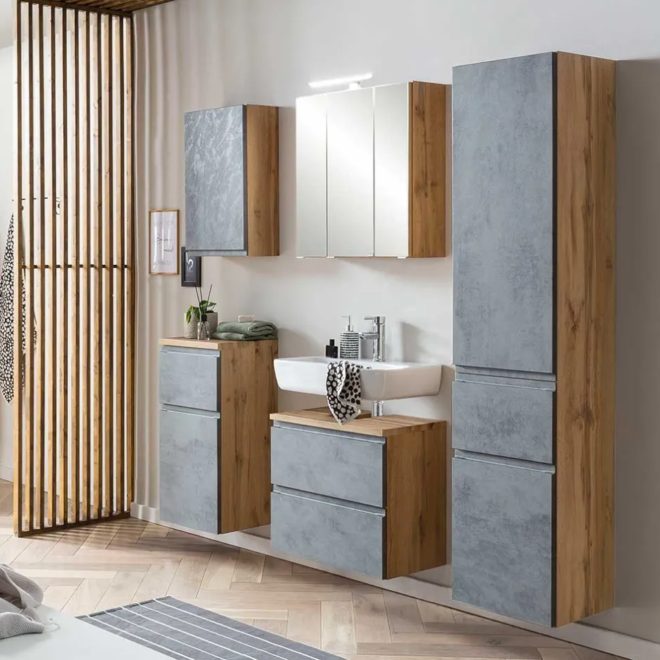 Wohnen Unterschrank für Waschbecken in modernem Design - Mia