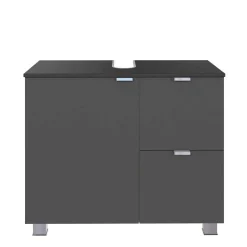 Wohnen Unterschrank für Waschbecken mit 2 Schubladen & Tür - Jaenda