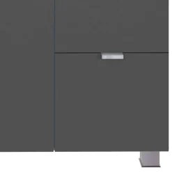 Wohnen Unterschrank für Waschbecken mit 2 Schubladen & Tür - Jaenda