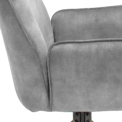 Velours Küchenstuhl mit Armlehnen - Jeremy (2er Set)^Wohnen Clearance