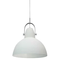 Wohnen Verstellbare Hängeleuchte Bessy in Weiß