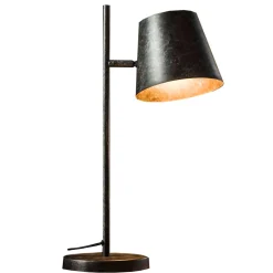 Wohnen Verstellbare Tischleuchte mit Metallschirm - Liarisa