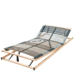 Wohnen Verstellbarer Lattenrost bis 120 kg belastbar - Ocna