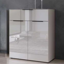 Vertiko in Hellgrau - Aquara^Wohnen New