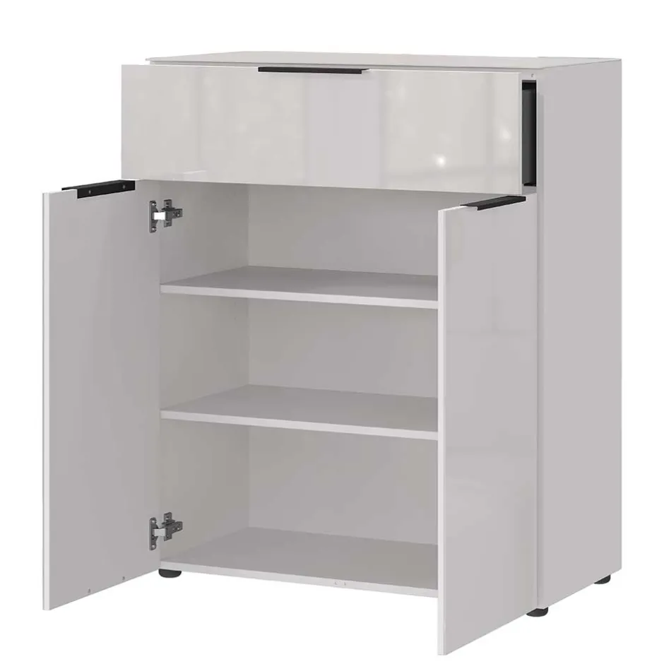 Vertiko in Hellgrau - Aquara^Wohnen New