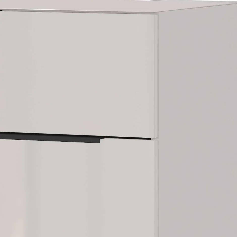 Vertiko in Hellgrau - Aquara^Wohnen New