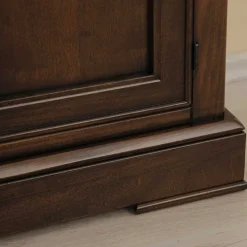 Wohnen Vertiko Kommode in Walnussfarben Antik - Istefanio