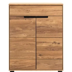 Vertiko Schuhkommode aus Eiche teilmassiv - Sennya^Wohnen Online