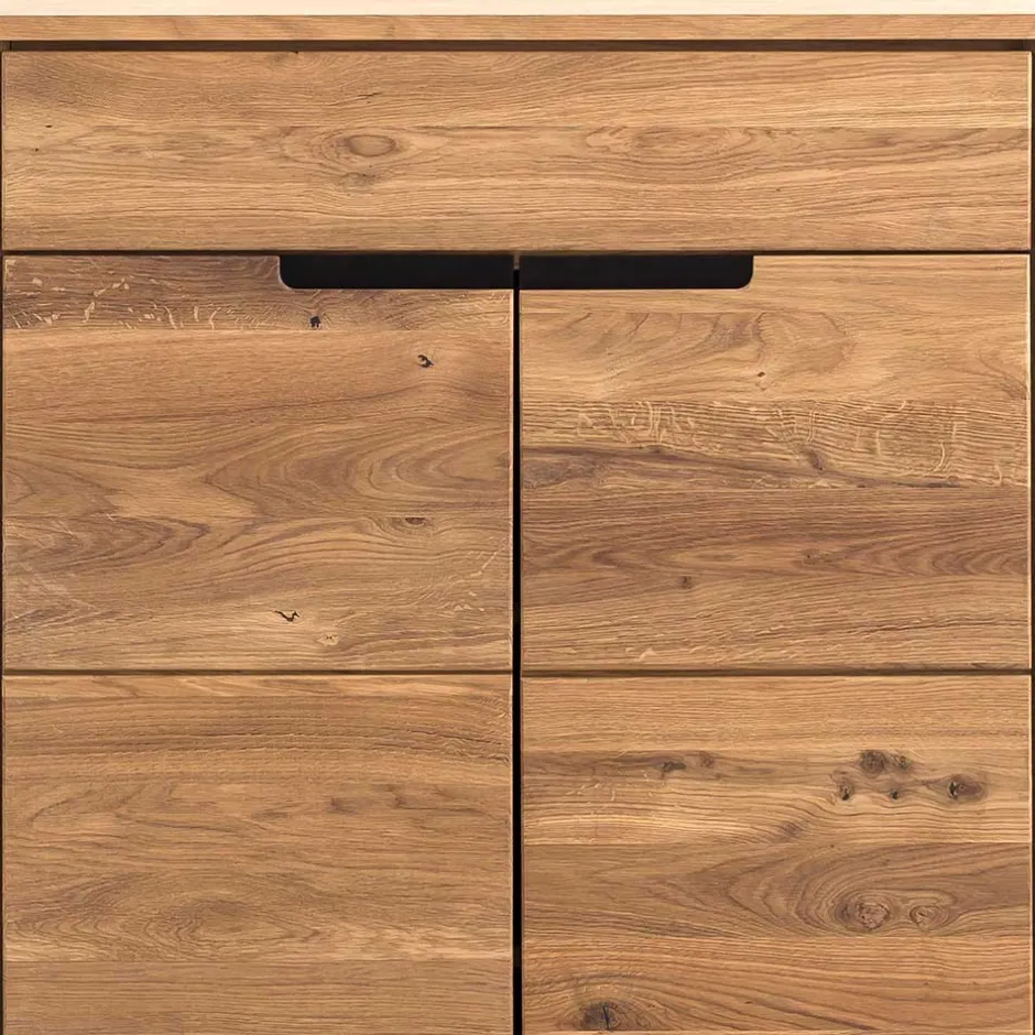 Vertiko Schuhkommode aus Eiche teilmassiv - Sennya^Wohnen Online