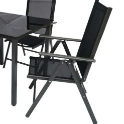 Vier Hochlehner & Gartentisch Set - Cadiz (fünfteilig)^Wohnen Clearance