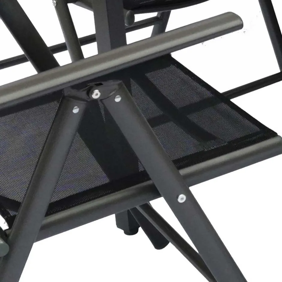 Vier Hochlehner & Gartentisch Set - Cadiz (fünfteilig)^Wohnen Clearance