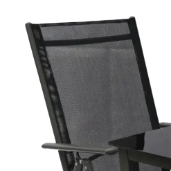 Vier Hochlehner & Gartentisch Set - Cadiz (fünfteilig)^Wohnen Clearance